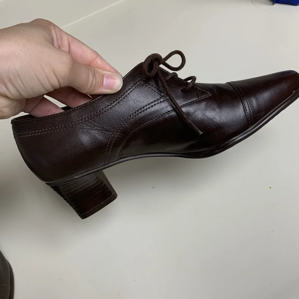 ellemenno vtg leather
